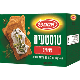 אוסם - טוסטעים פת קלוי 100 גרם