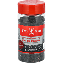 שומשום שחור קלוי 91 ג'