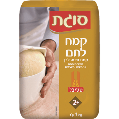 קמח ללחם 1 ק"ג סוגת