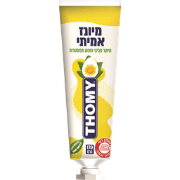 טומי - מיונז אמיתי 170 גרם