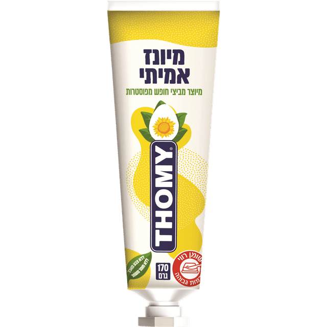 טומי - מיונז אמיתי 170 גרם