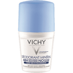 וישי - דאודורנט כחול מינרלי רול און הגנה ל48 שעות 50 מ"ל