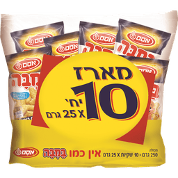 מארז במבה 25 גר*10