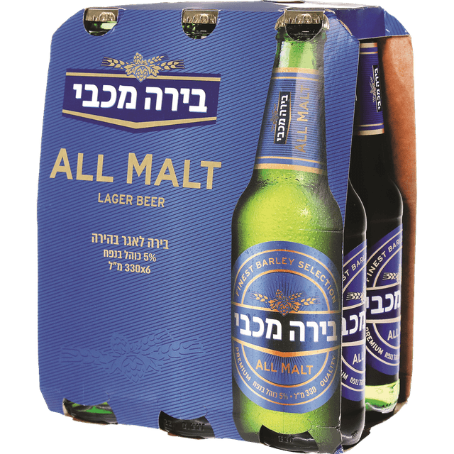 מכבי ח"פ 330 בקבוק ש