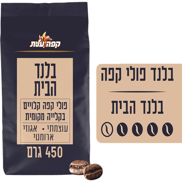 בלנד הבית 450 גרם