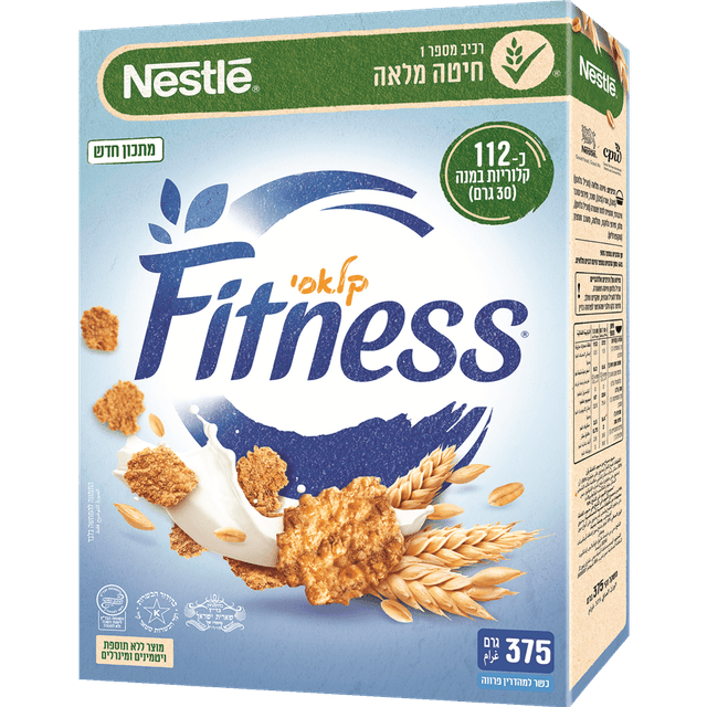 פיטנס Fitness קלאסי דגנים מלאים ואורז