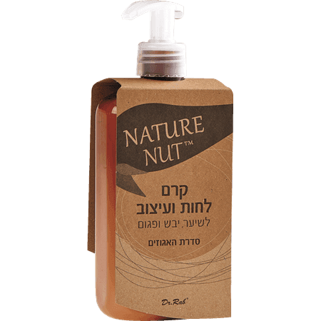 נייטשר נאט - קרם לחות לשיער 400 מ"ל