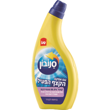 נוזלי הקצף הפעיל בניחוח לבנדר 750 מ"ל סנובון
