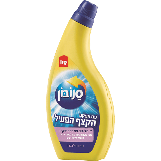 נוזלי הקצף הפעיל בניחוח לבנדר 750 מ"ל סנובון