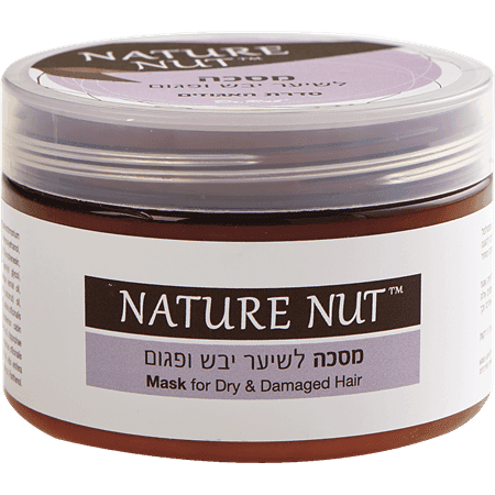 נייטשר נאט - מסכה לשיער יבש ופגום 250 מ"ל