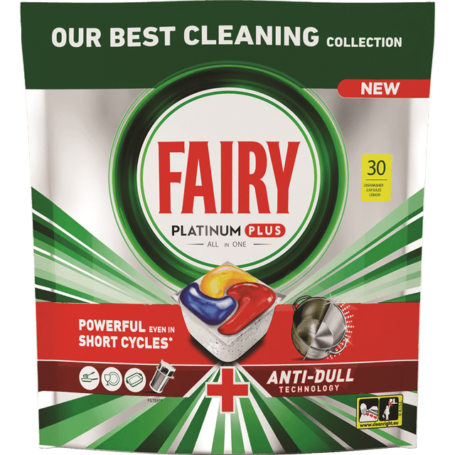 פיירי קפסולות למדיח