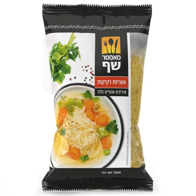 מאסטר שף איטריות דקיקות 400 גר