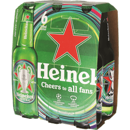 הייניקן בקבוק 330*6