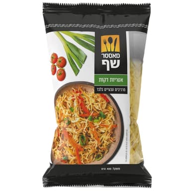 מאסטר שף איטריות דקות 400 גר
