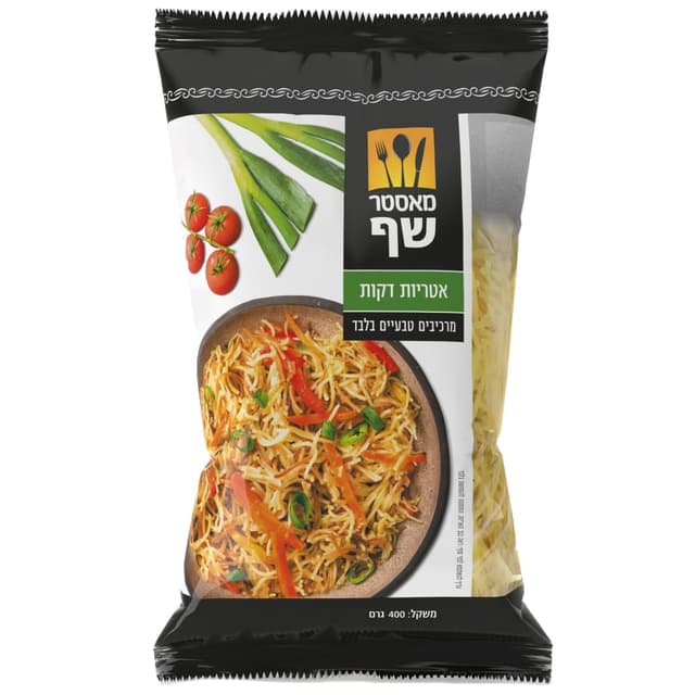 מאסטר שף איטריות דקות 400 גר