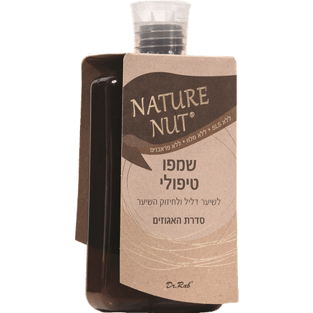 נייטשר נאט - שמפו לשיער דליל ולחיזוק השיער 400 מ"ל