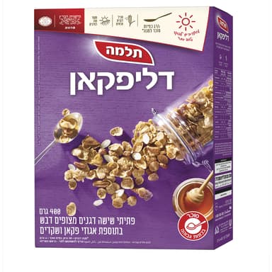 דליפקאן - דגני בוקר 400 גרם