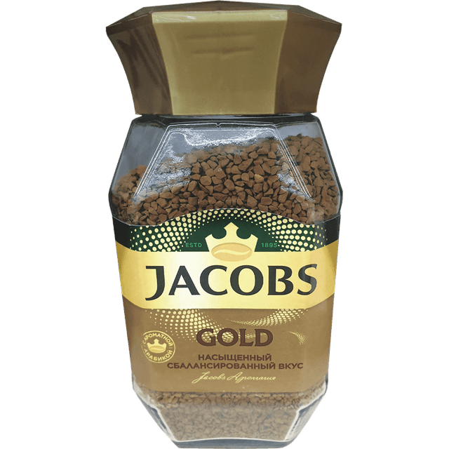 ג'ייקובס - קפה נמס גולד 190 גרם
