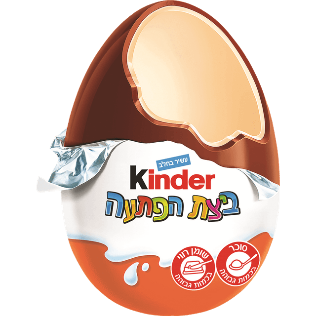 קינדר - ביצת הפתעה 20 גרם