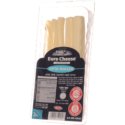 אצבעות גבינה חצי קשה 25% 200 גרם
