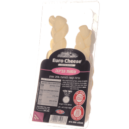 גבינה חצי קשה 25% 200 גרם