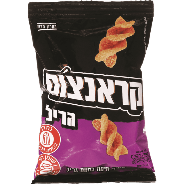 קראנצוס גריל 55 גרם