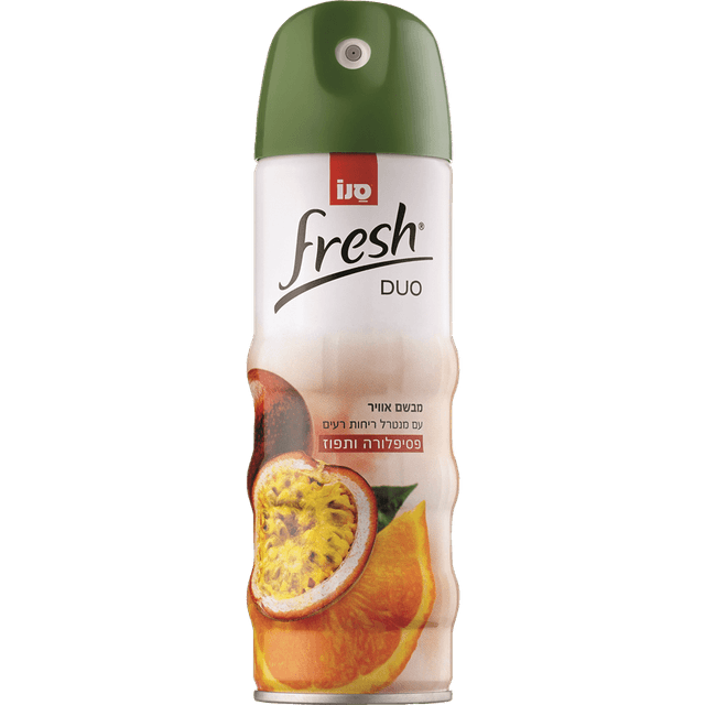 דואופרש פסיפלורה ותפוז 300 מ"ל סנו