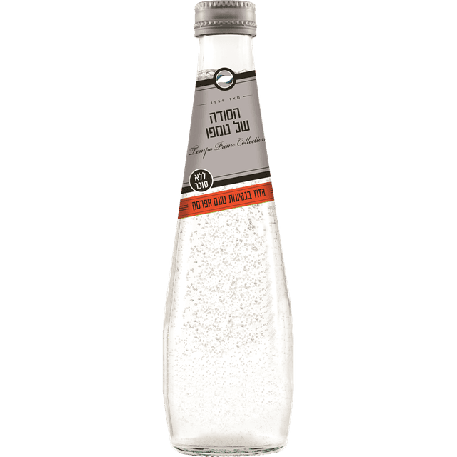 סודה נגיעות אפרסק275