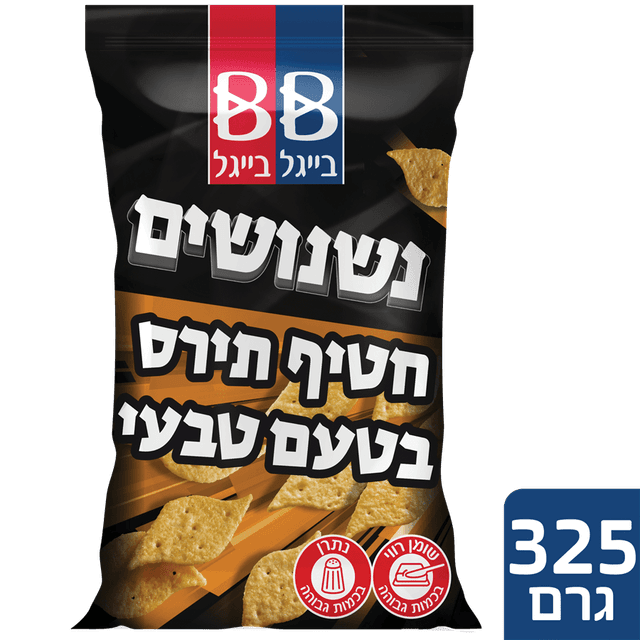 נישנושים תירס תלמה 325 ג'