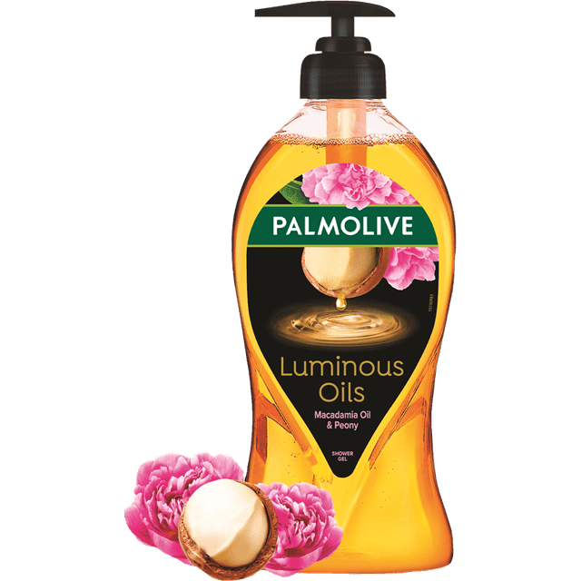 סבון נוזלי פלמוליב לומינוס מקדמיה 750 מל