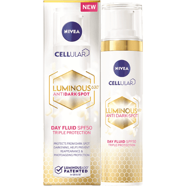 לומינוס תחליב יום עם מקדם הגנה SPF50 בעל פעולה משולשת 40 מ"ל