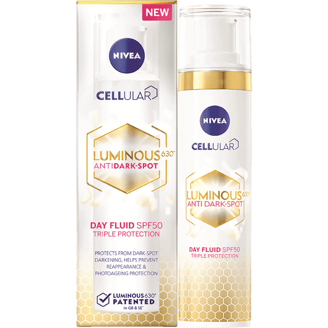 לומינוס תחליב יום עם מקדם הגנה SPF50 בעל פעולה משולשת 40 מ"ל
