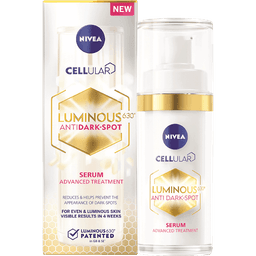 סרום לומינוס לטיפול מתקדם בכתמים כהים 30 מ"ל