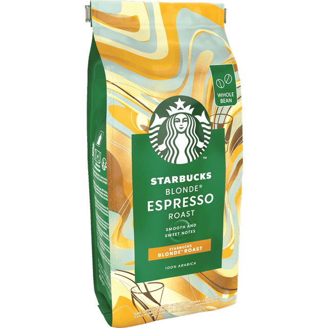 סטארבקס - פולי קפה בלונד אספרסו 450 גרם