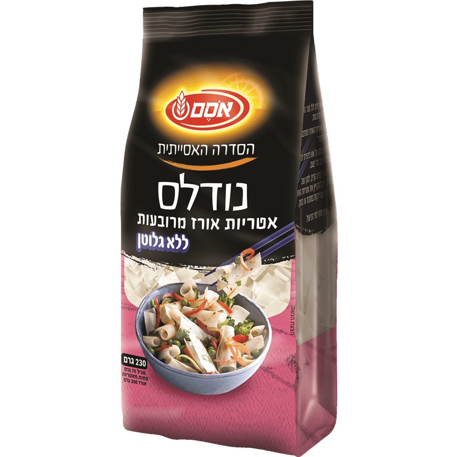 נודלס א.מרובע כשלפ