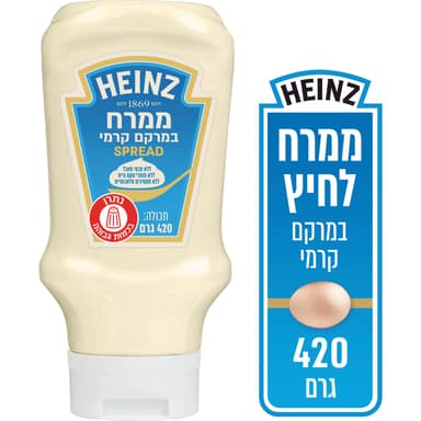 היינץ ממרח קרמי 420