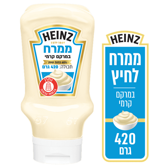 היינץ ממרח קרמי 420