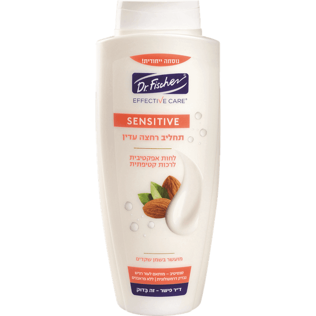 ד"ר פישר - אפקטיב קר תחליב רחצה שמן שקדים 700 מ"ל