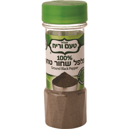 פלפל שחור טחון 40 ג'