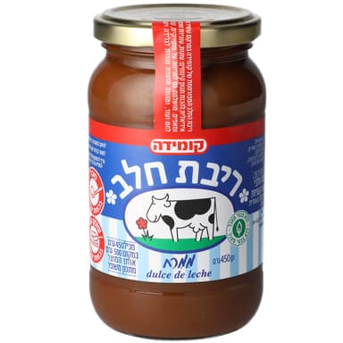 ממרח ריבת חלב 500 ג' קומידה
