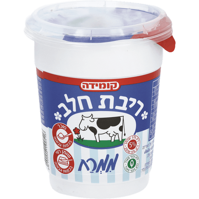 ממרח ריבת חלב 500 ג' קומידה
