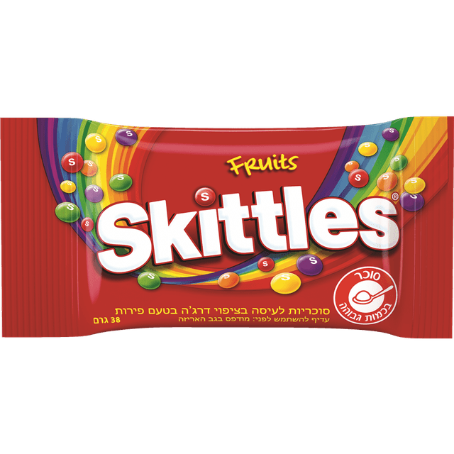 סקיטלס פירות 38 גרם