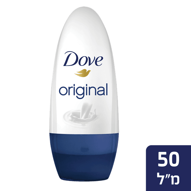 דאב - דאודורנט רול און לאישה אורגינל 50 מ"ל