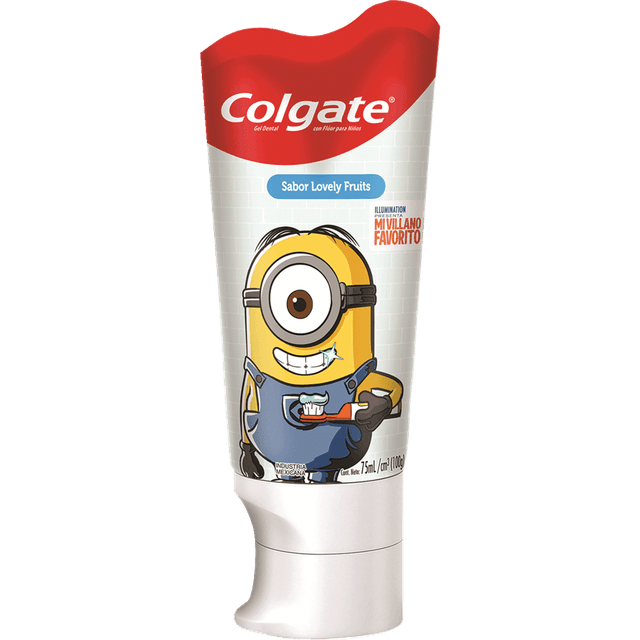 קולגייט - משחת שיניים לילדים 2-5 מיניונים 75 מ"ל