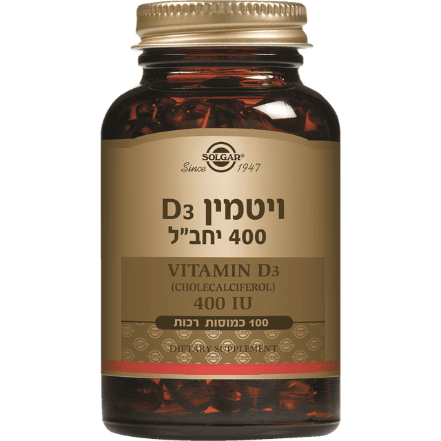 סולגר ויטמין 400D