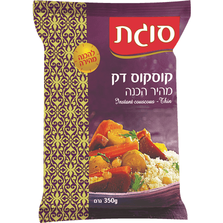 קוסקוס דק 350 ג' סוגת