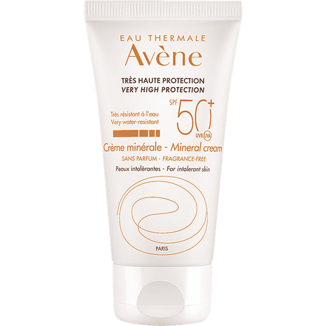 Avene MINERAL CREAM SPF50+ 50 ml