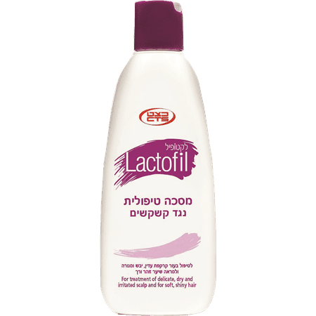 לקטופיל - מרכך נגד קשקשים 250 מ"ל