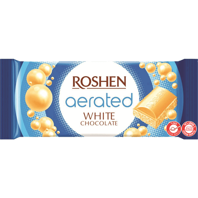 שוקולד אורירי לבן 80 גר רושן