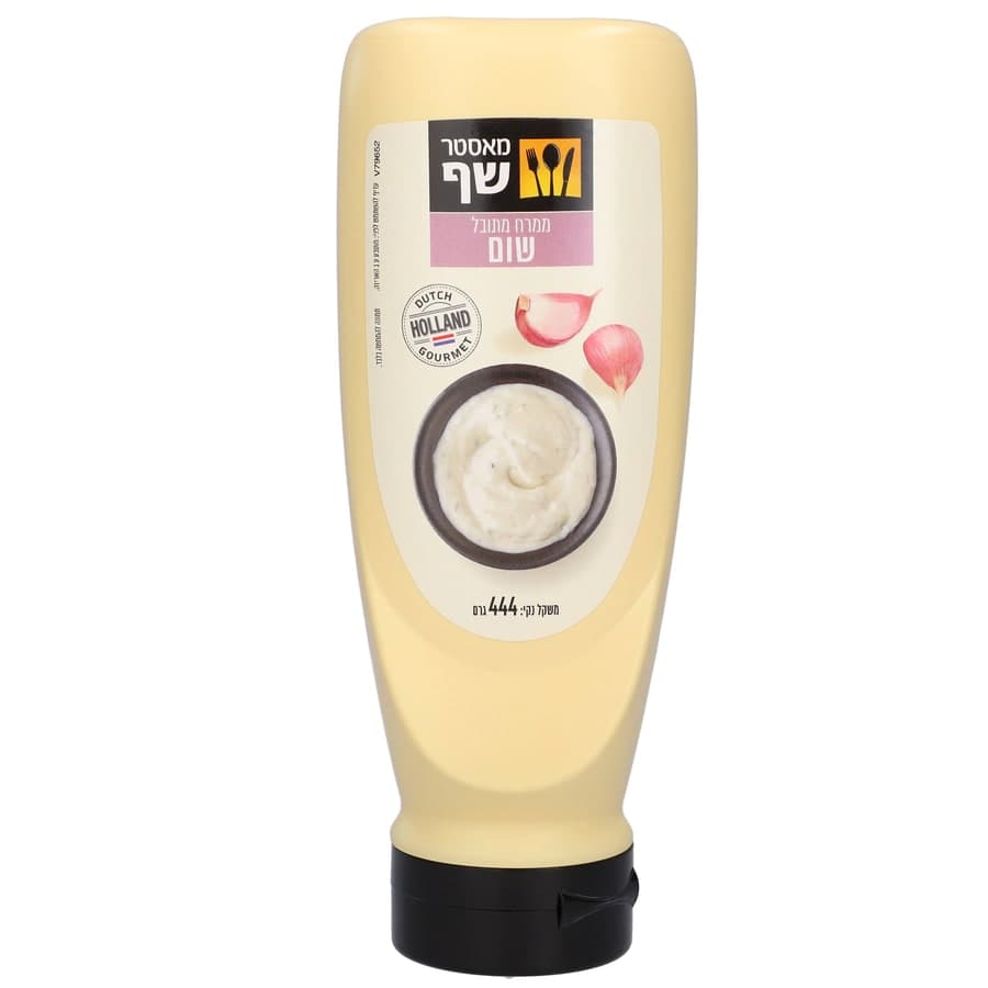 מאסטר שף ממרח שום לח